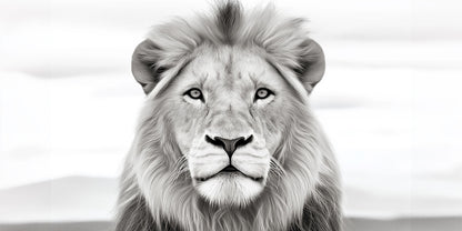 For Your Eyes Only | Lion Wall Art | Limited Edition | Wild Essence