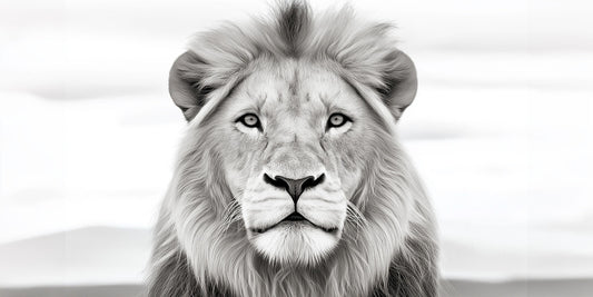 For Your Eyes Only | Lion Wall Art | Limited Edition | Wild Essence