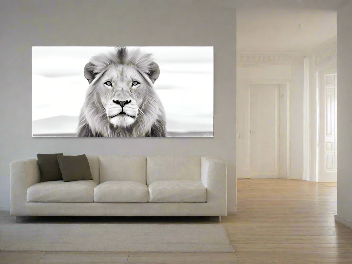 For Your Eyes Only | Lion Wall Art | Limited Edition | Wild Essence