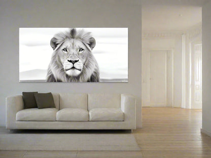 For Your Eyes Only | Lion Wall Art | Limited Edition | Wild Essence
