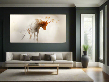 Force of Nature | Ox Wall Art | Limited Edition | Wild Essence