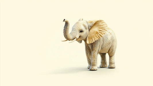 Good Vibes | Elephant Wall Art | Limited Edition | Wallimals