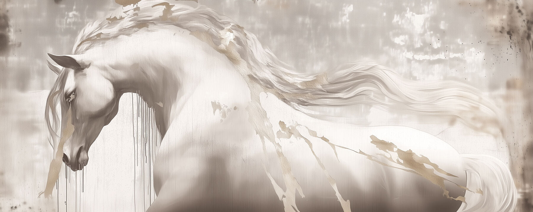 Horsed Induction | Horse Wall Art | Limited Edition | Wild Essence