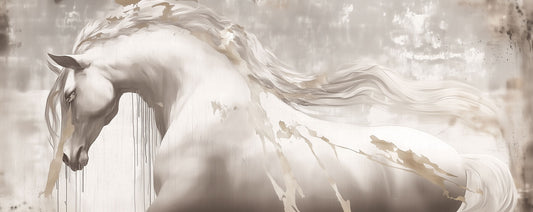 Horsed Induction | Horse Wall Art | Limited Edition | Wild Essence