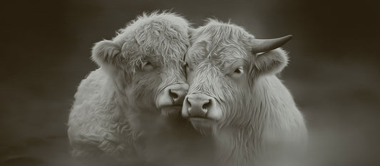 I Like You More | Ox Wall Art | Limited Edition | Wallimals