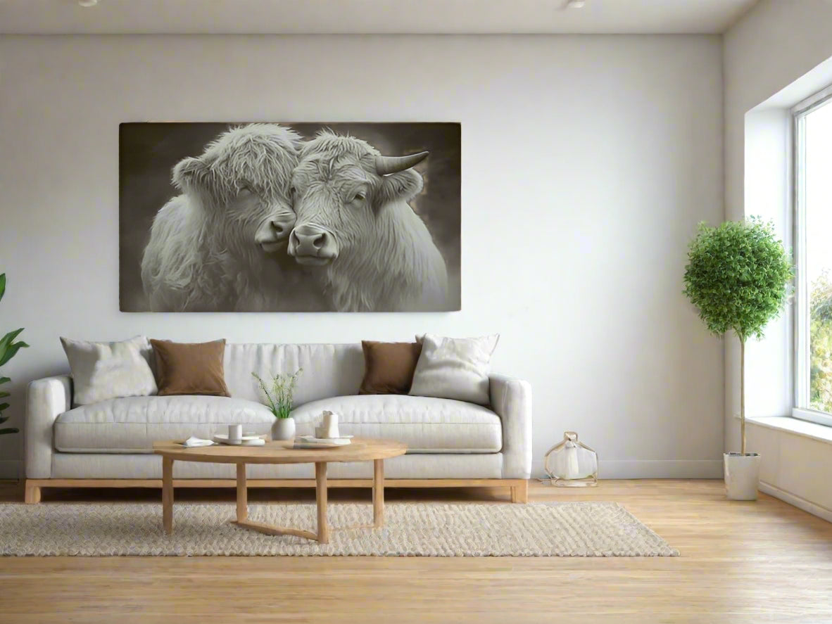 I Like You | Ox Wall Art | Limited Edition | Wallimals