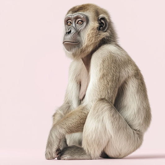 I See What You Did There | Monkey Wall Art | Limited Edition | Wallimals