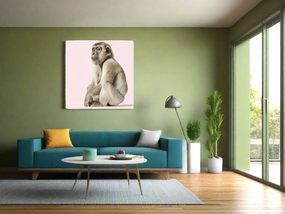 I See What You Did There | Monkey Wall Art | Limited Edition | Wallimals