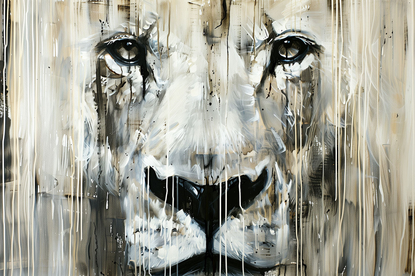 I See You | Lion Wall Art | Limited Edition | Wild Essence