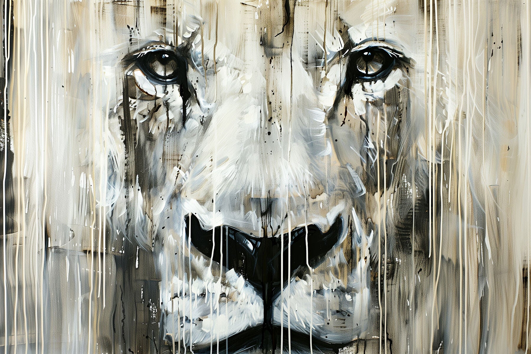 I See You | Lion Wall Art | Limited Edition | Wild Essence