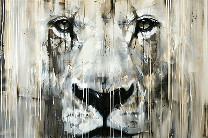 I See You | Lion Wall Art | Limited Edition | Wild Essence