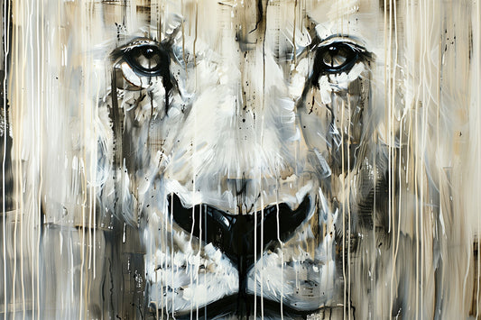 I See You | Lion Wall Art | Limited Edition | Wild Essence