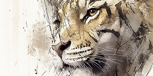 
I See You | Tiger Wall Art | Limited Edition | Wild Essence