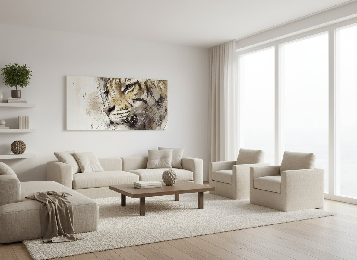 
I See You | Tiger Wall Art | Limited Edition | Wild Essence