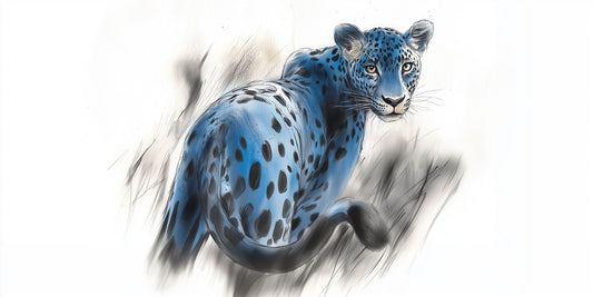 I’m Listening | Leopard Wall Art | Limited Edition | Wallimals