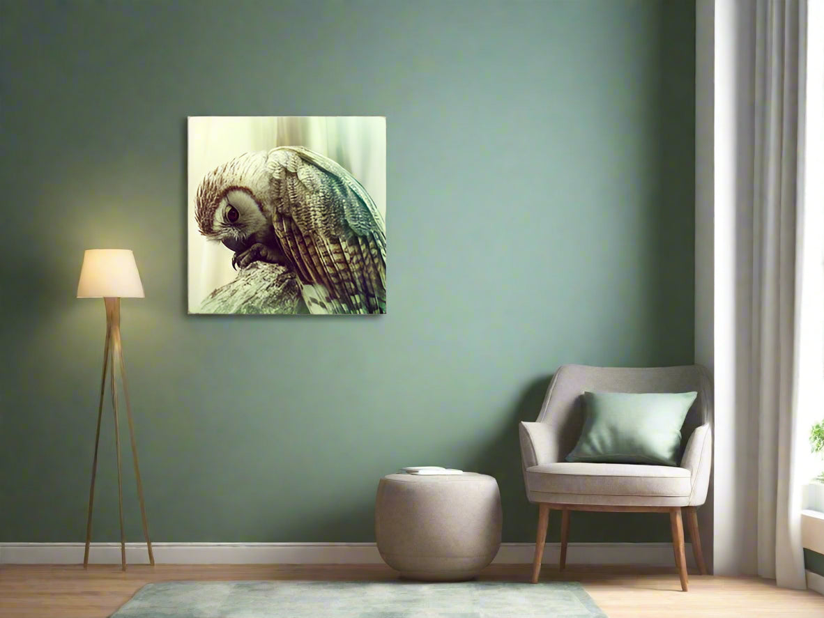 In Between Moments | Owl Wall Art | Limited Edition | Wallimals