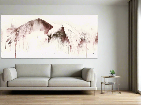 In Control | Eagle Wall Art | Limited Edition | Wild Essence mockup