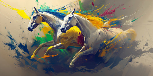 In It for the Long Run | Horse Wall Art | Limited Edition | Wild Essence
