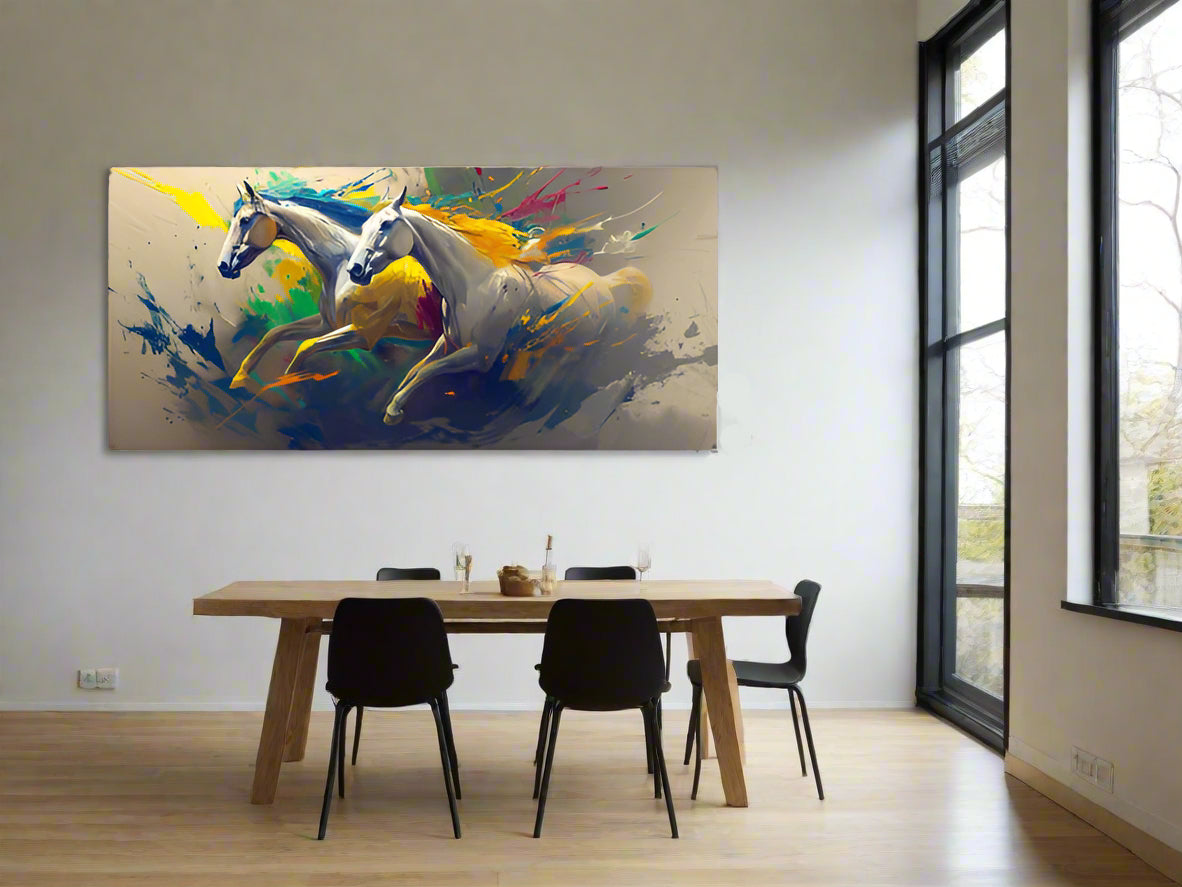 In It for the Long Run | Horse Wall Art | Limited Edition | Wild Essence