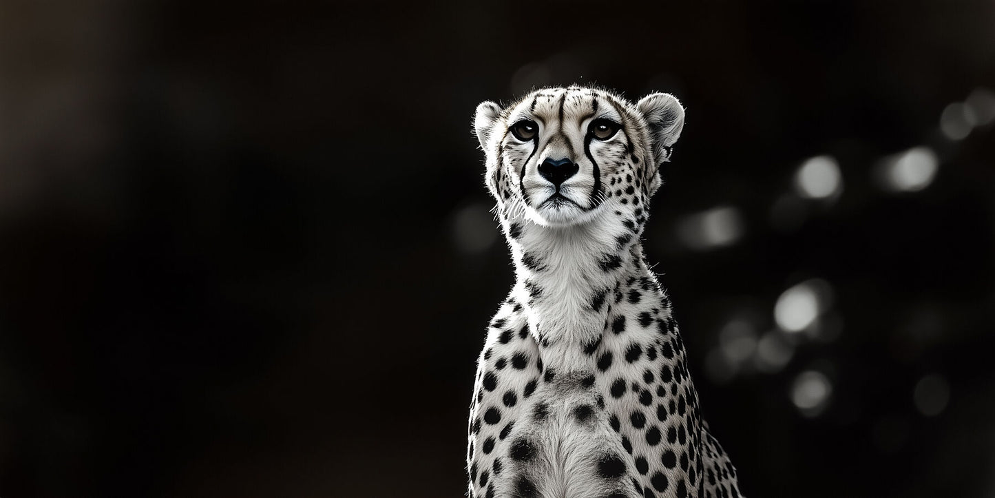 In the Presence | Cheetah Wall Art | Limited Edition | Wild Essence