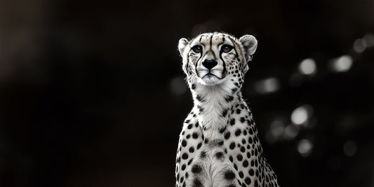 In the Presence | Cheetah Wall Art | Limited Edition | Wild Essence