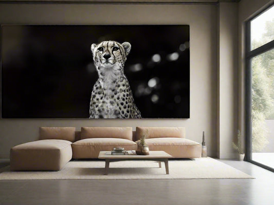 In the Presence | Cheetah Wall Art | Limited Edition | Wild Essence