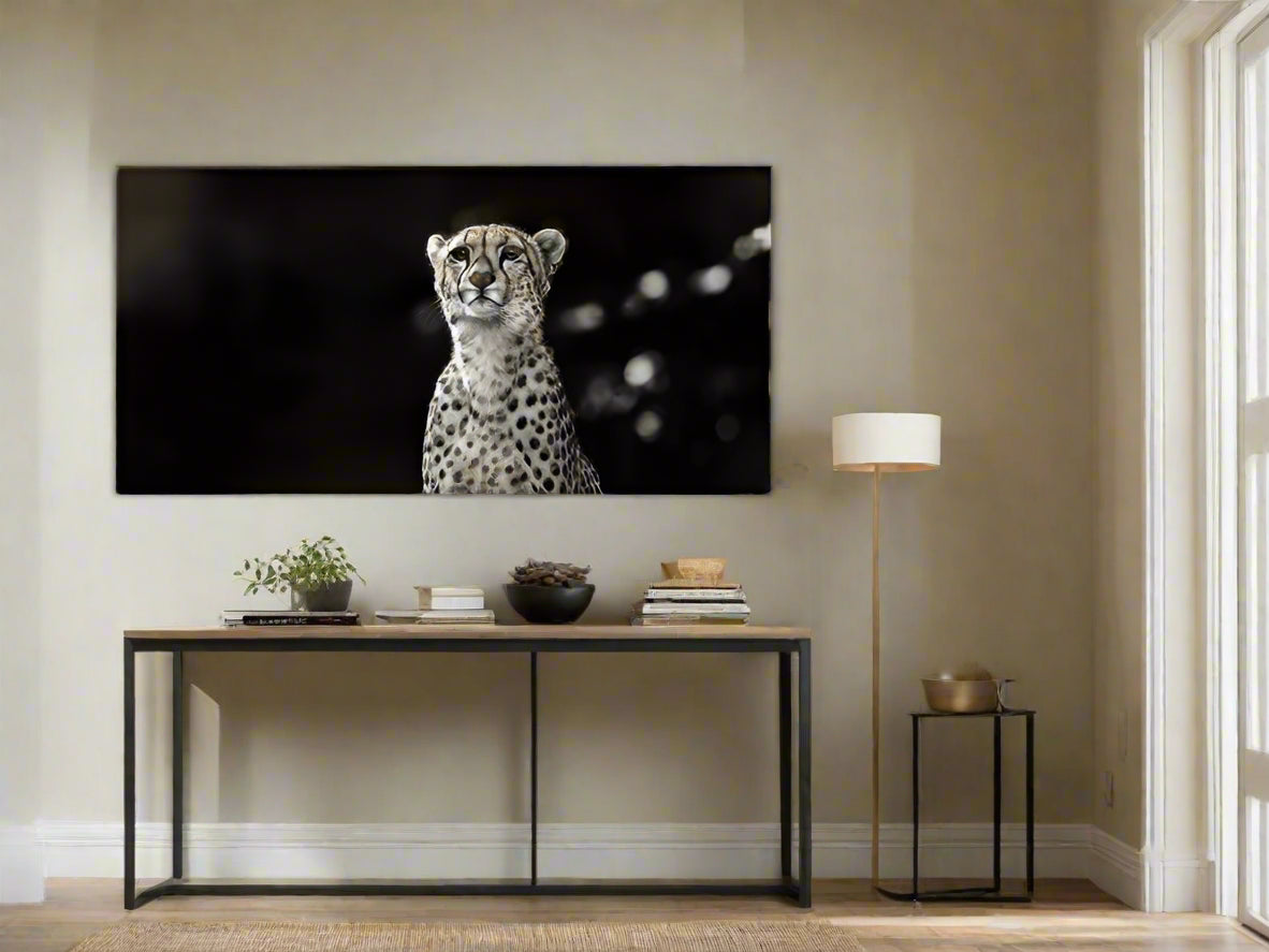 In the Presence | Cheetah Wall Art | Limited Edition | Wild Essence