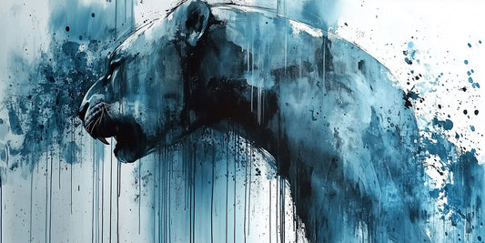 Into the Silence | Lioness Wall Art | Limited Edition | Wild Essence