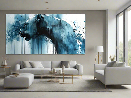 Into the Silence | Lioness Wall Art | Limited Edition | Wild Essence