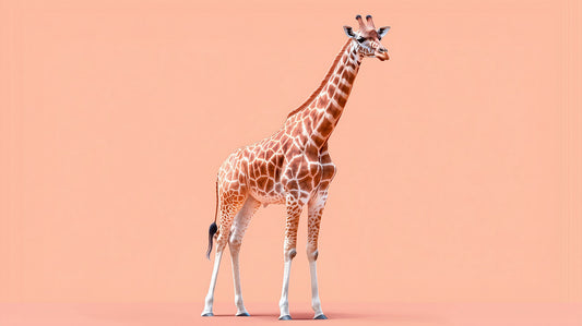 Just Giraffing | Giraffe Wall Art | Limited Edition | Wallimals