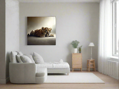 Just Say the Word | Cheetah Wall Art | Limited Edition | Wallimals