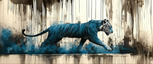 Keep_Going_Tiger_Wall_Art_Limited_Edition_Wallimals