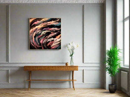 Leader or Follower? | Dolphin Wall Art | Limited Edition | Wallimals