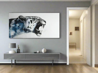 Leave Your Echo | Abstract Tiger Wall Art | Limited Edition | Wild Essence