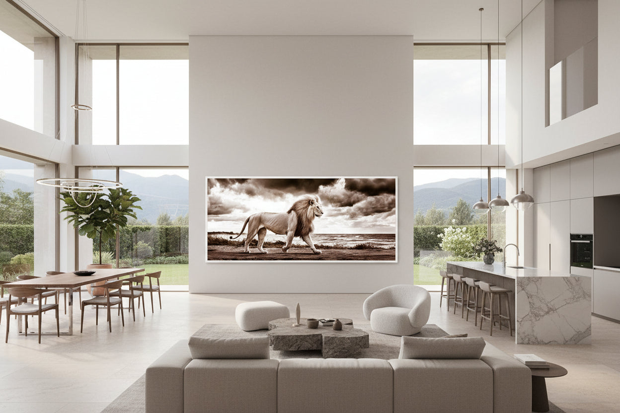Lionscape | Lion Wall Art | Limited Edition | Wild Essence