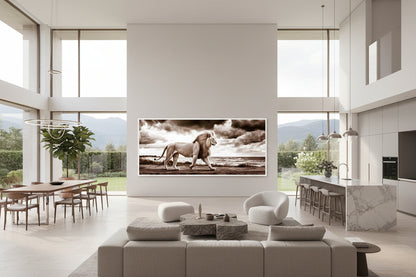 Lionscape | Lion Wall Art | Limited Edition | Wild Essence