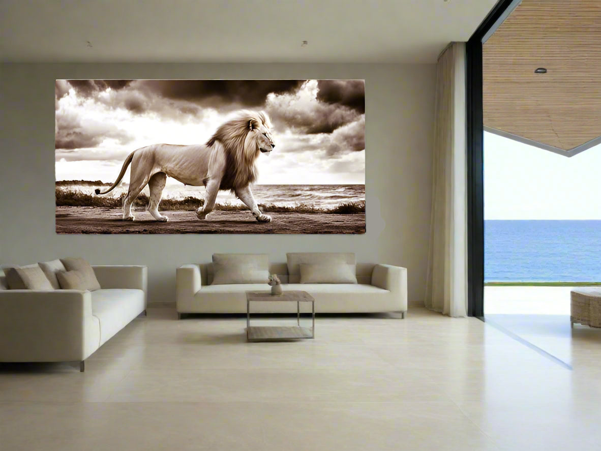 Lionscape | Lion Wall Art | Limited Edition | Wild Essence
