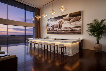 Lionscape | Limited Edition of 10 | Wild Essence