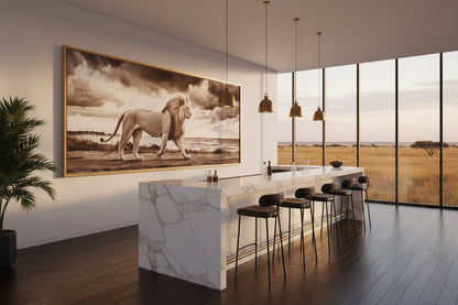 Lionscape | Limited Edition of 10 | Wild Essence