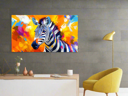 Live_A_Life_in_Colors_Abstract_Zebra_Wall_Art_Limited_Edition_Wild_Essence
