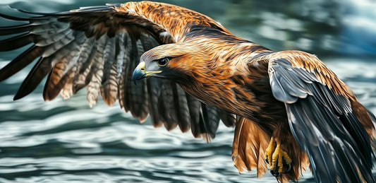 Mission Possible | Eagle Wall Art | Limited Edition | Wallimals