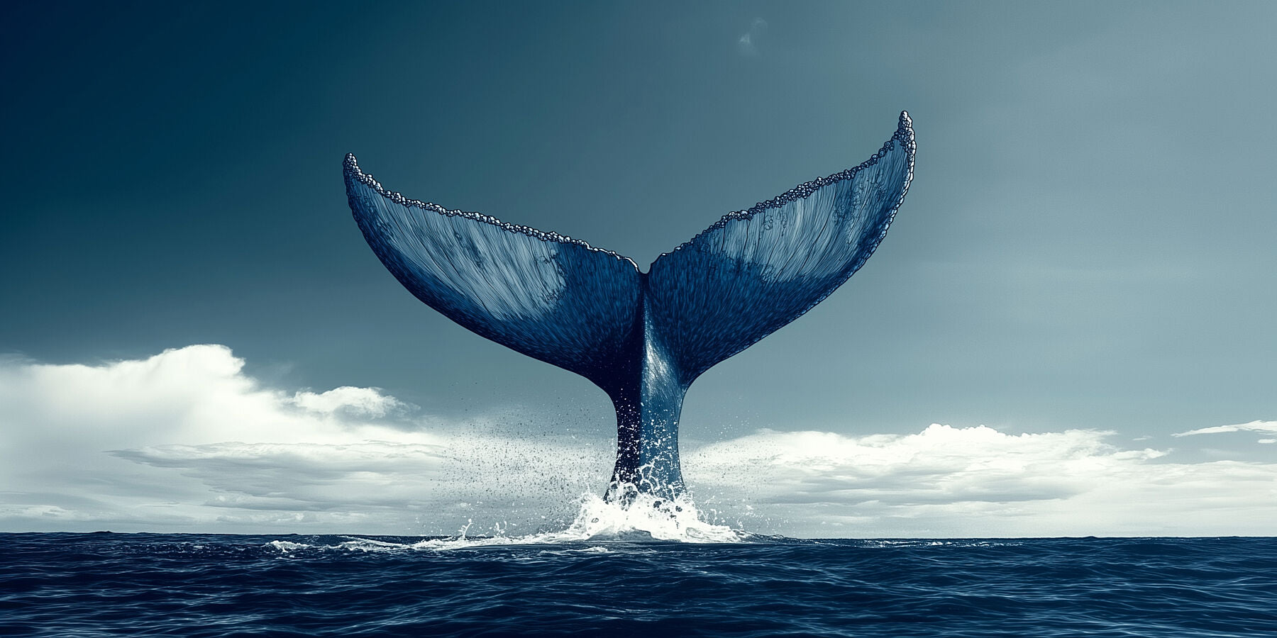 More Than Meets the Eye | Whale Wall Art | Limited Edition | Wild Essence