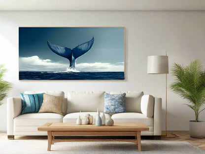 More Than Meets the Eye | Whale Wall Art | Limited Edition | Wild Essence
