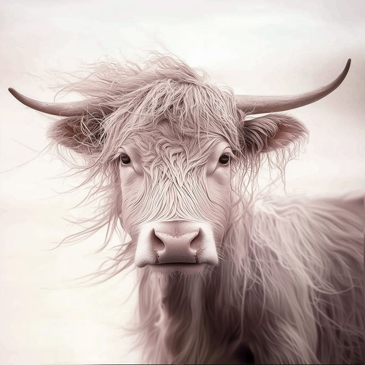 Never Mind the Weather | Ox Wall Art | Limited Edition | Wallimals