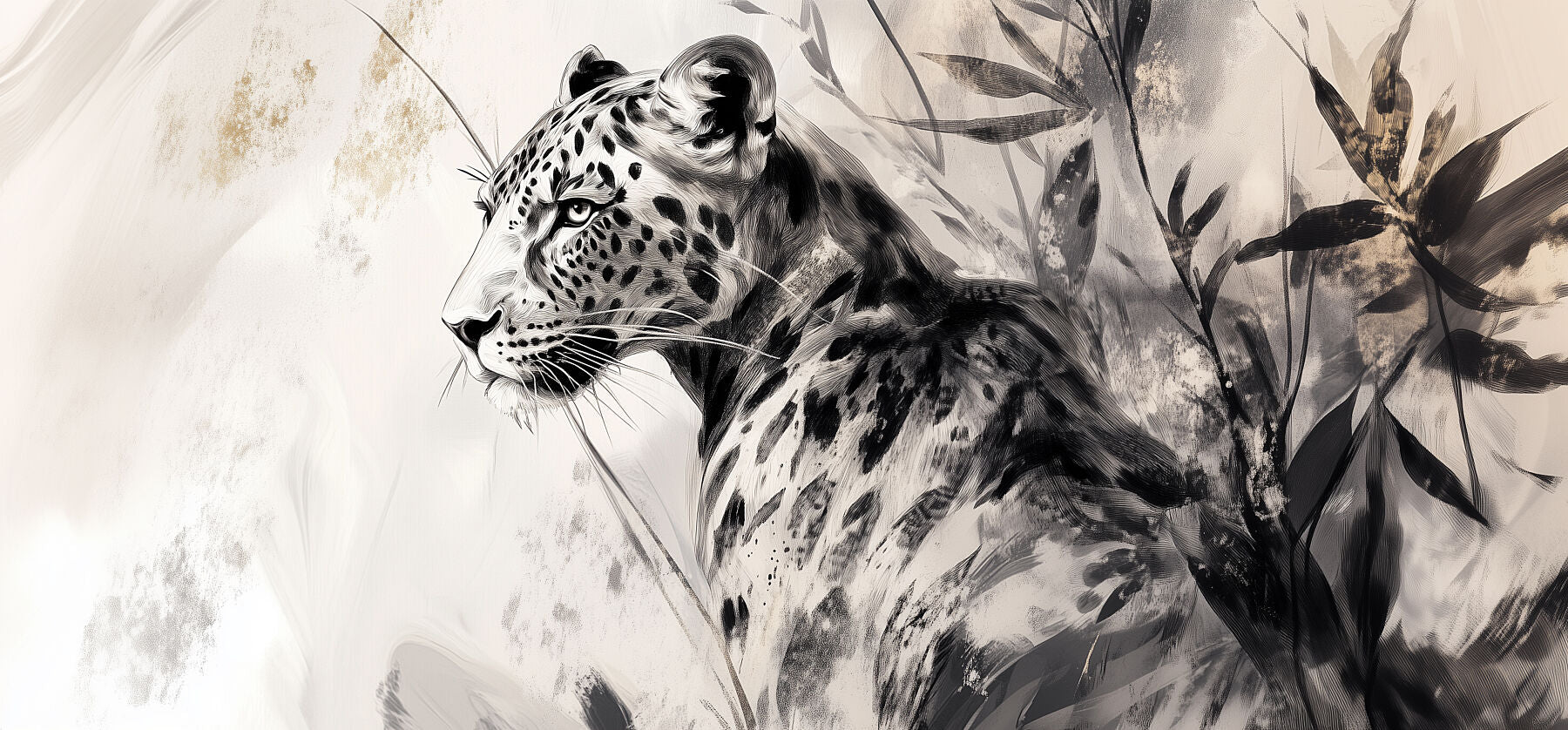 Not Saying I Told You So | Leopard Wall Art | Limited Edition | Wild Essence