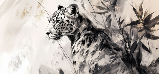 Not Saying I Told You So | Leopard Wall Art | Limited Edition | Wild Essence