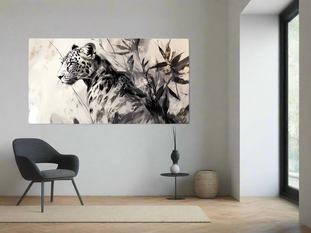 Not Saying I Told You So | Leopard Wall Art | Limited Edition | Wild Essence