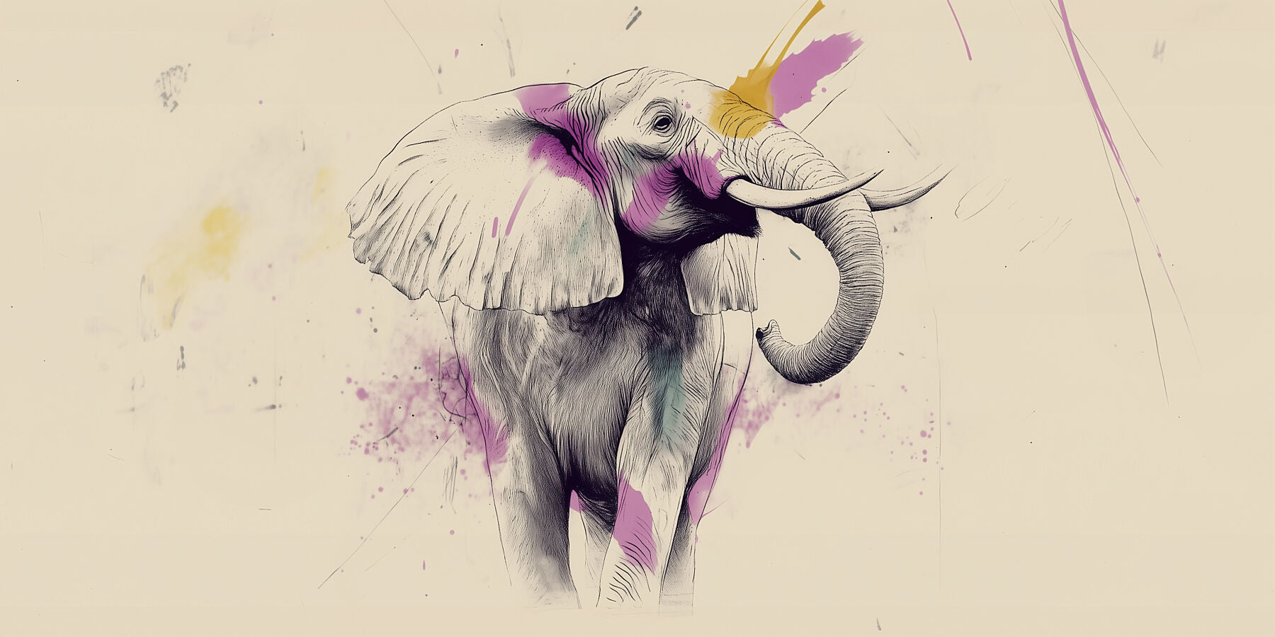 One Day They Will See | Elephant Wall Art | Limited Edition | Wild Essence