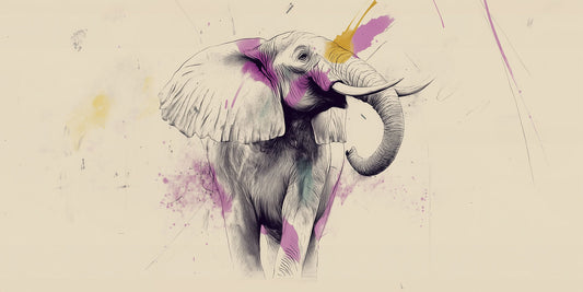 One Day They Will See | Elephant Wall Art | Limited Edition | Wild Essence