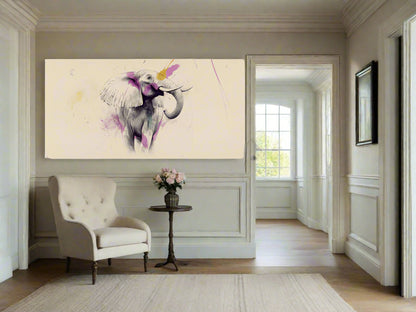 One Day They Will See | Elephant Wall Art | Limited Edition | Wild Essence